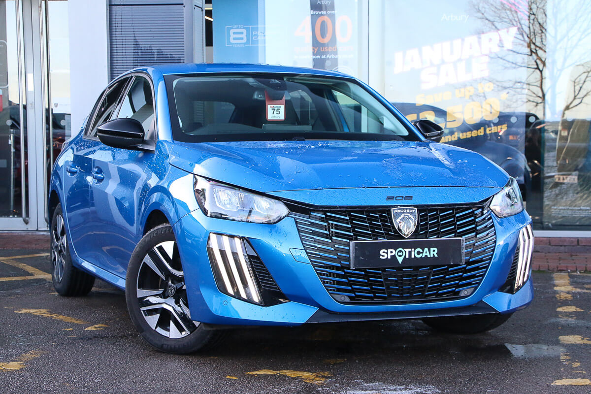 Main listing image - Peugeot 208
