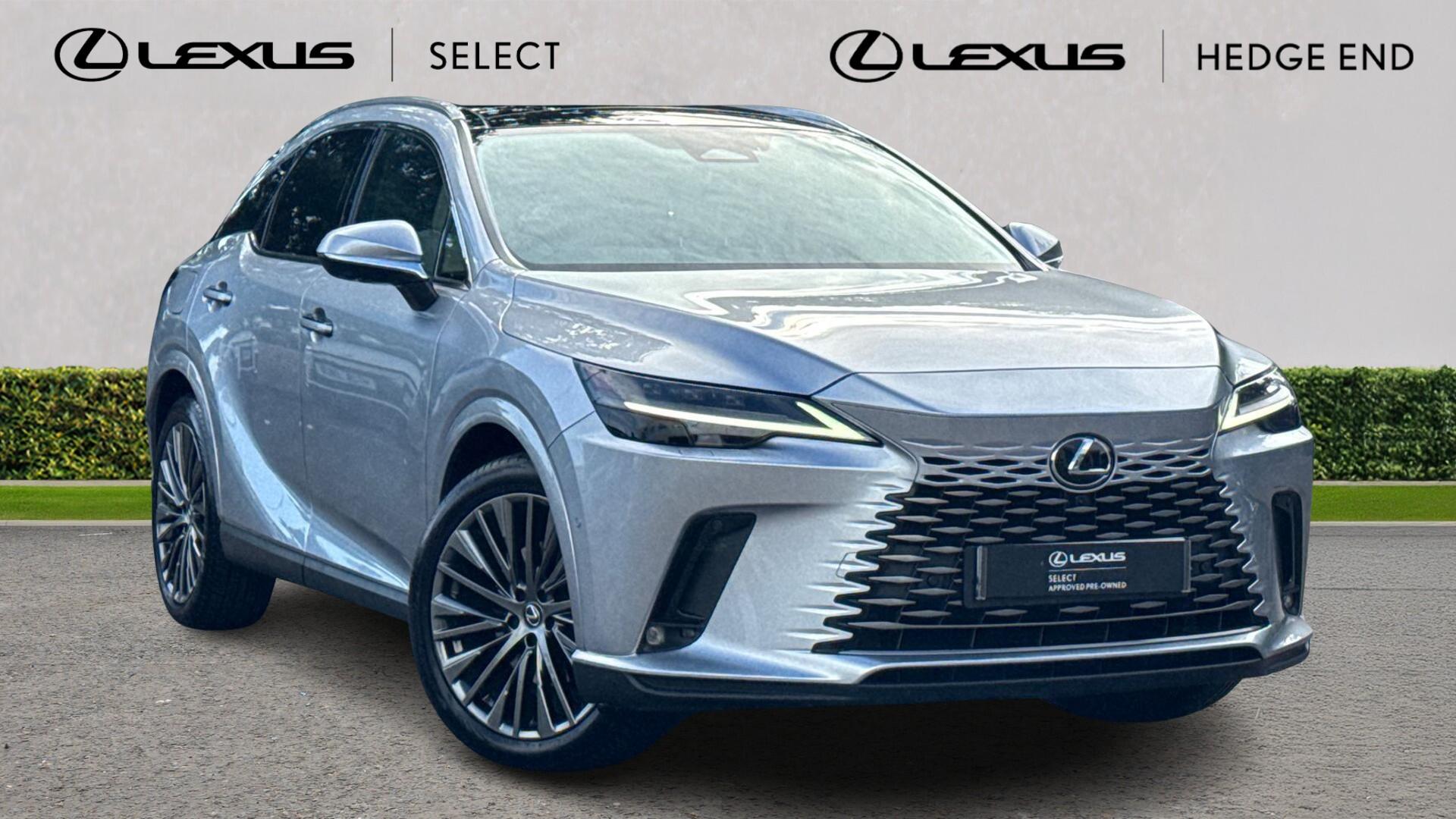Main listing image - Lexus RX