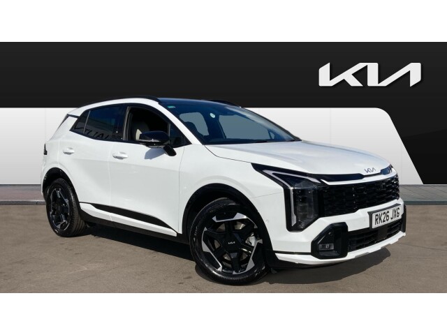 Main listing image - Kia Sportage