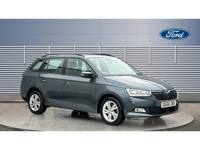 Main listing image - Skoda Fabia Estate