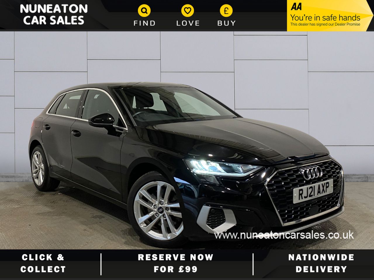 Main listing image - Audi A3