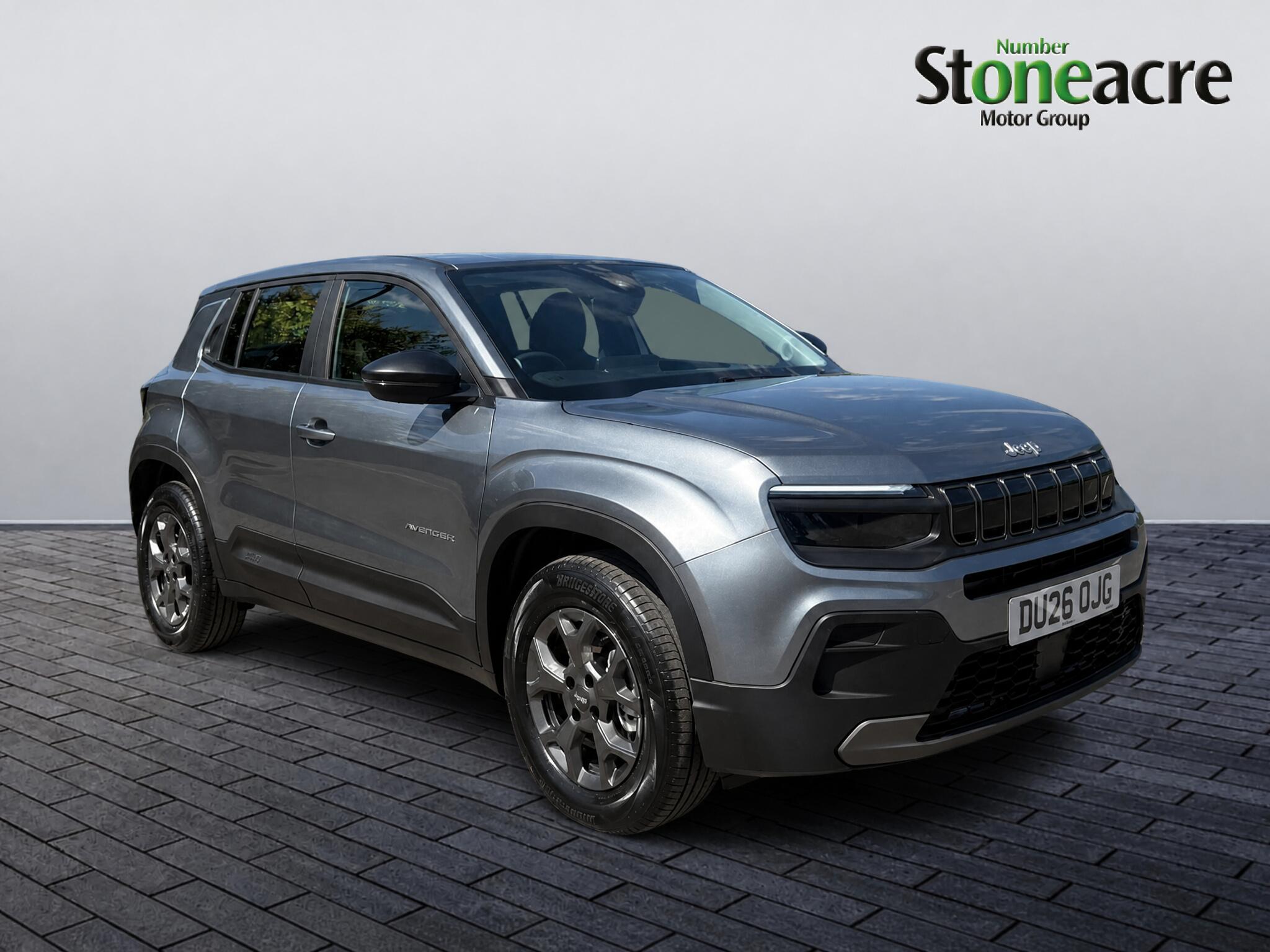 Main listing image - Jeep Avenger