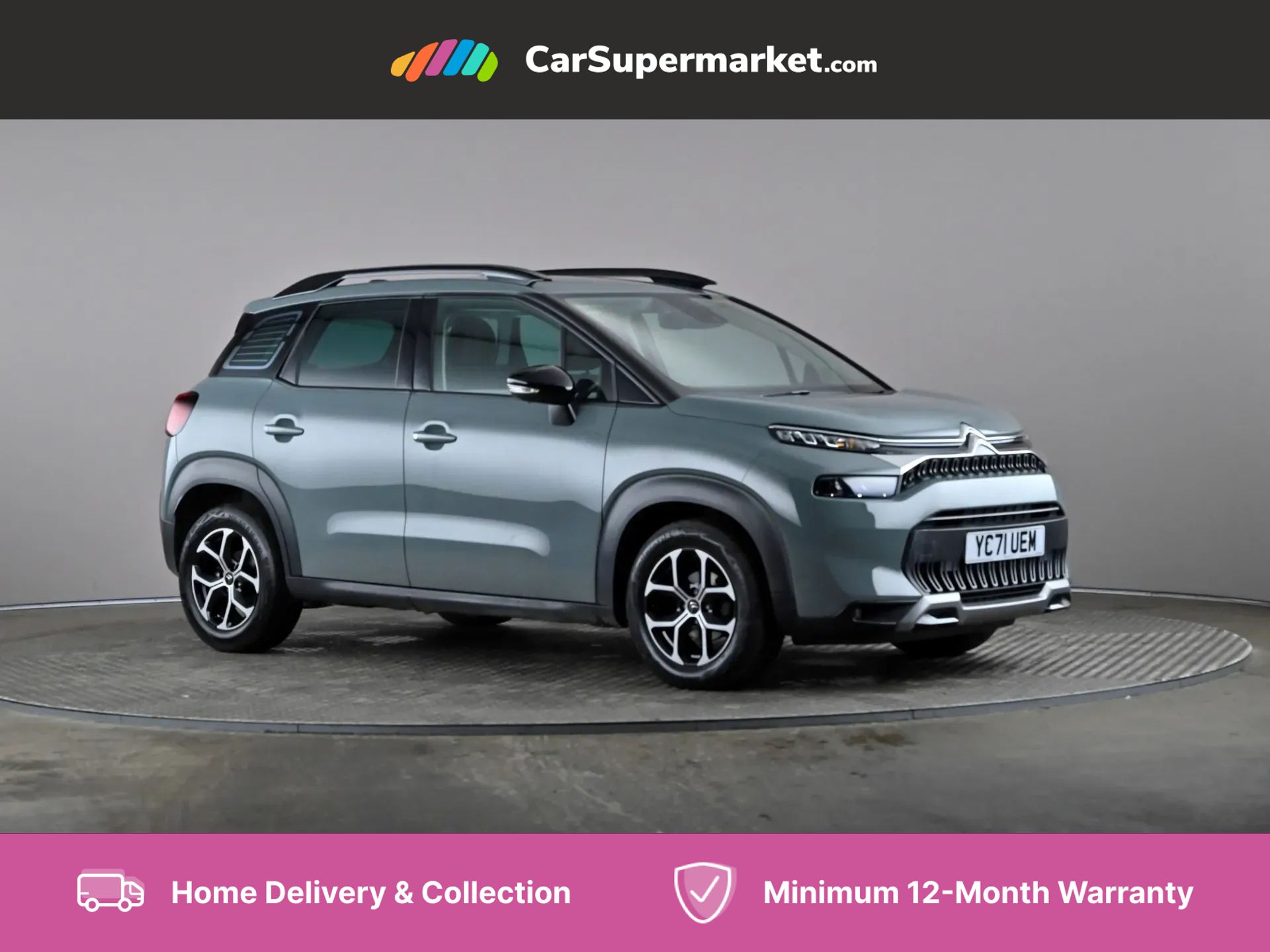 Main listing image - Citroen C3 Aircross