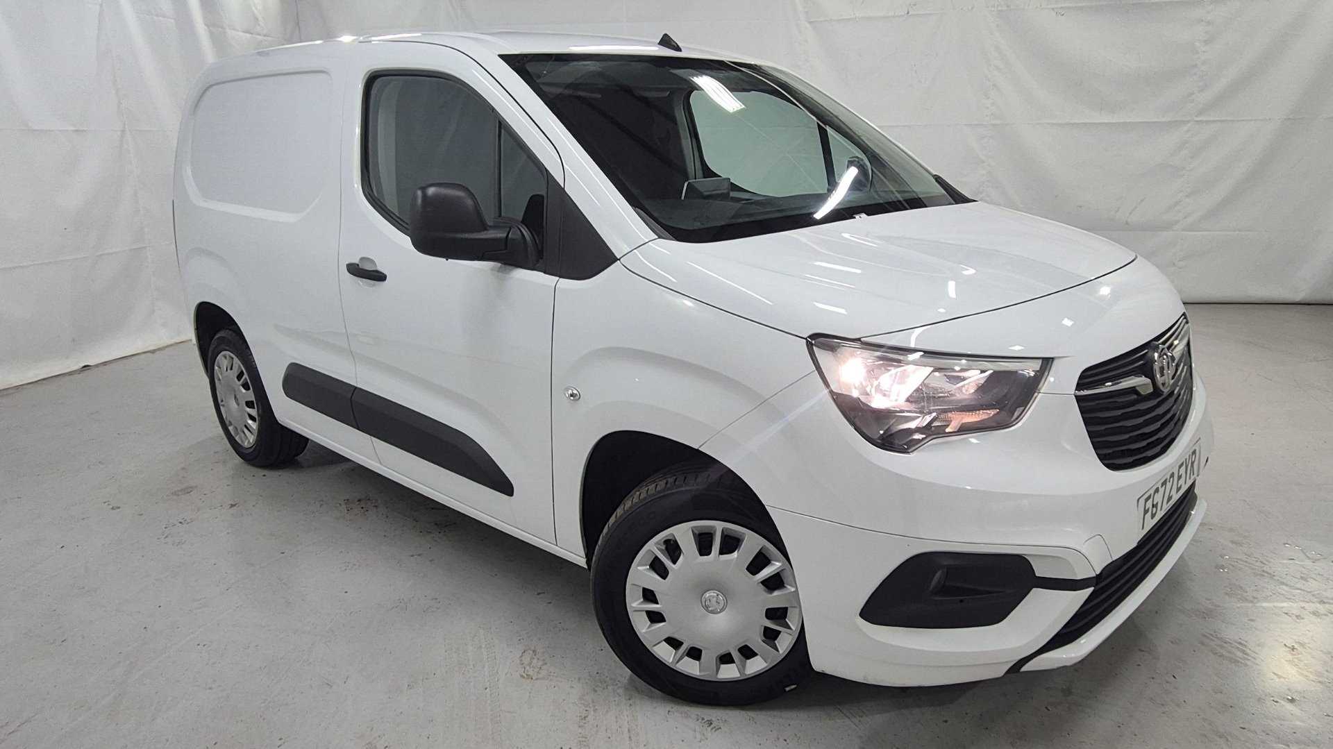 Main listing image - Vauxhall Combo Cargo