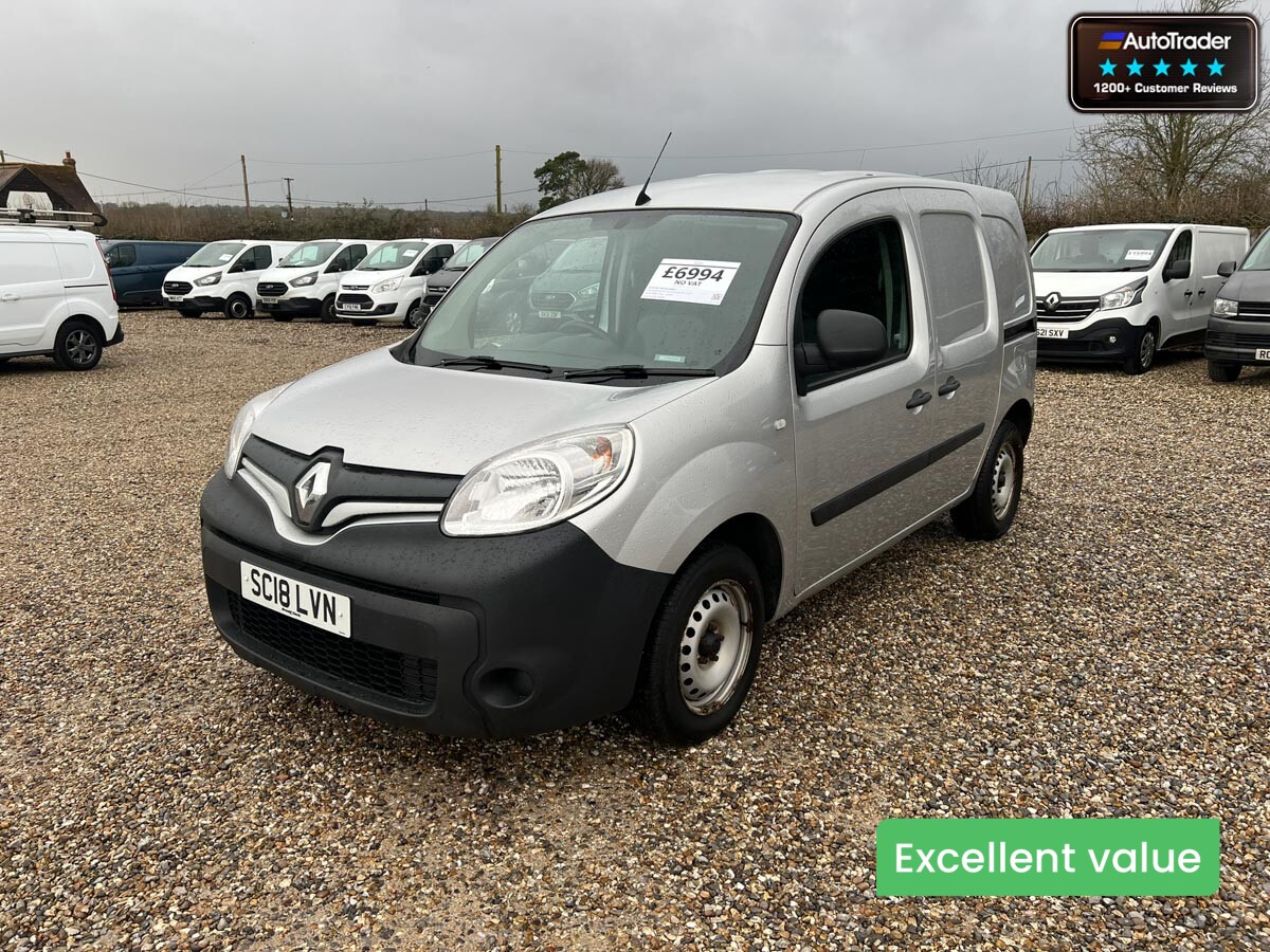 Main listing image - Renault Kangoo