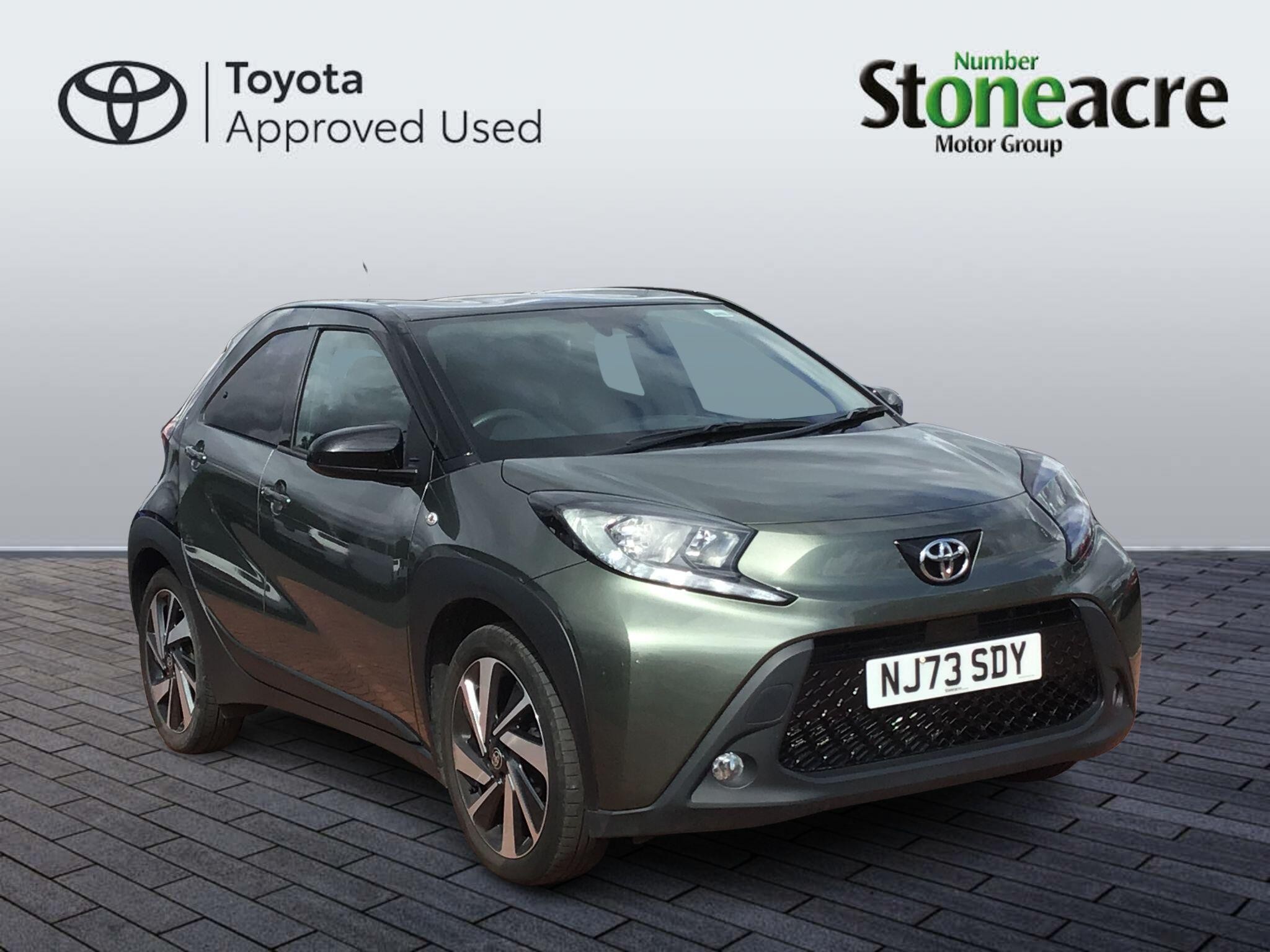 Main listing image - Toyota Aygo X