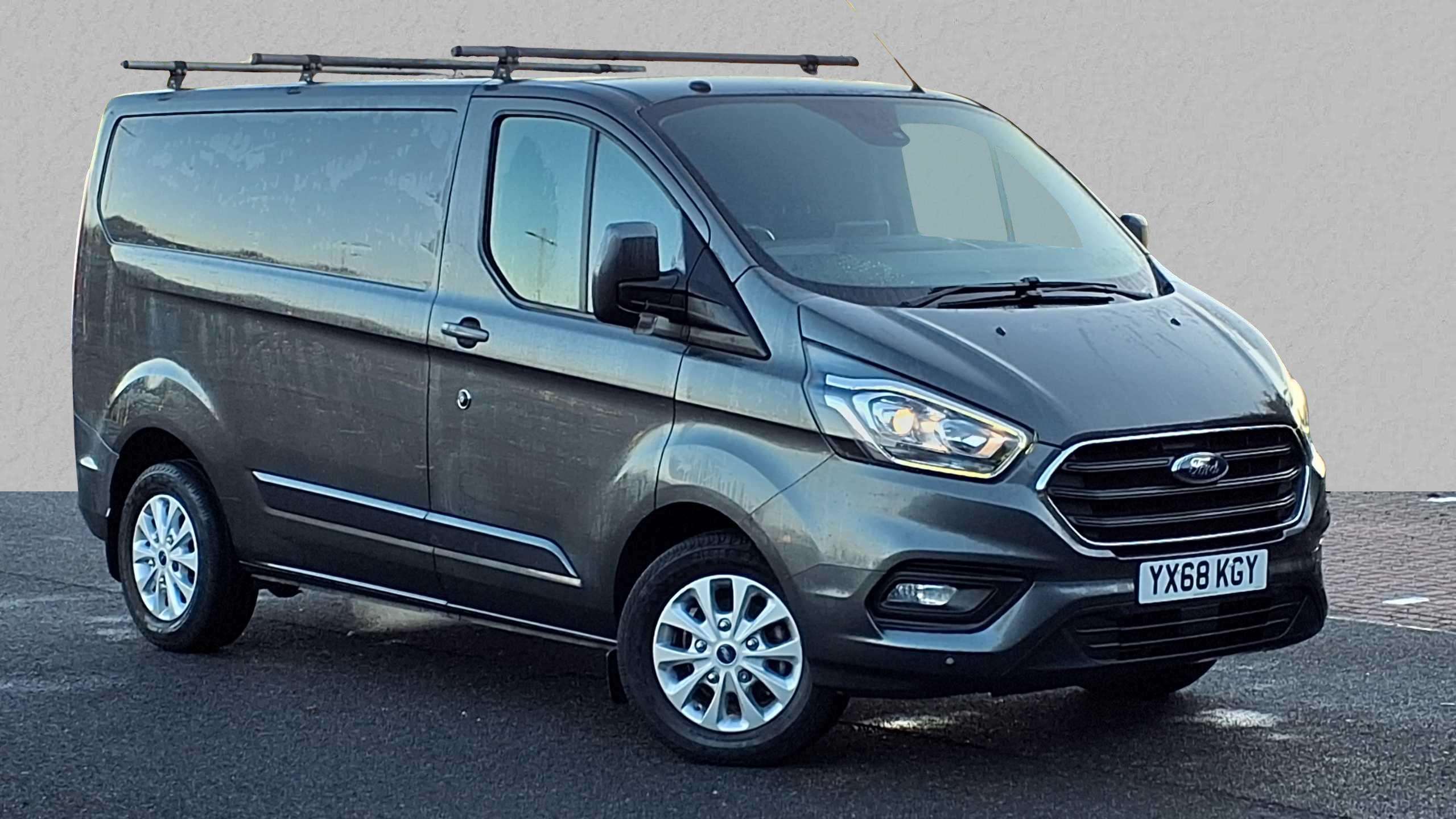 Main listing image - Ford Transit Custom