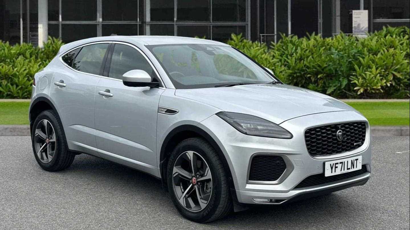 Main listing image - Jaguar E-Pace