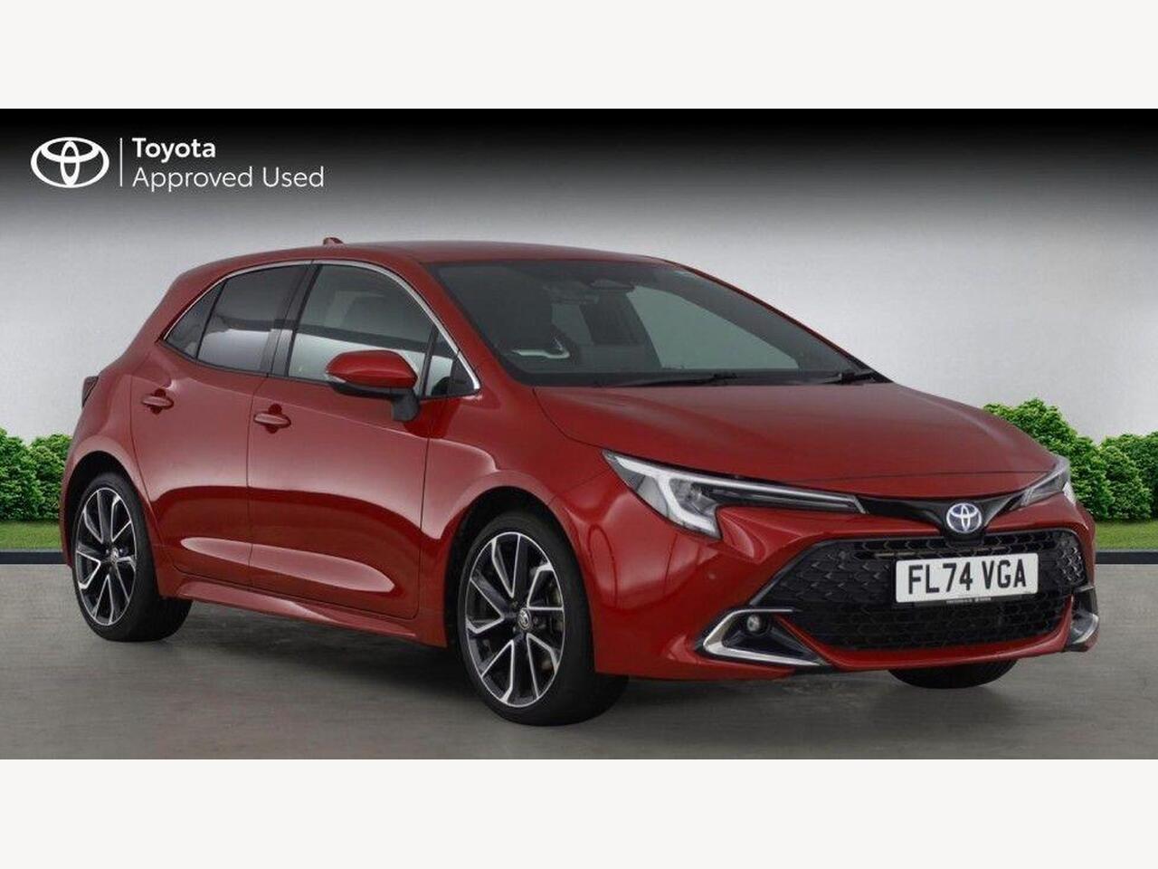 Main listing image - Toyota Corolla