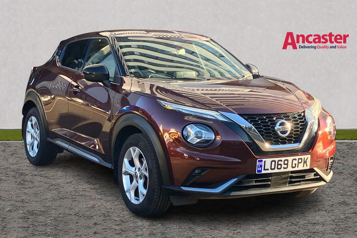 Main listing image - Nissan Juke