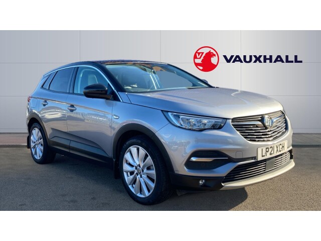 Main listing image - Vauxhall Grandland X