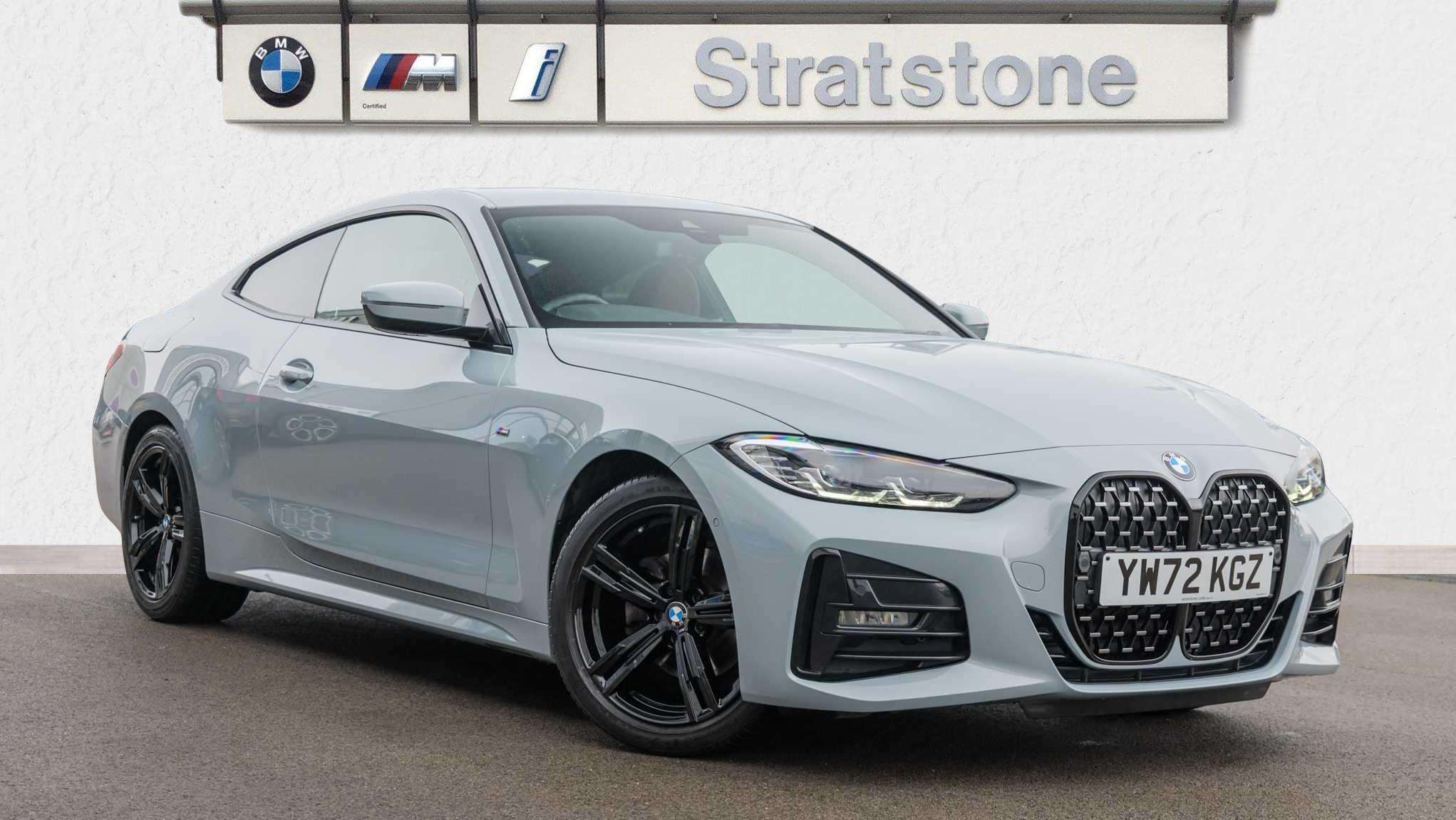 Main listing image - BMW 4 Series