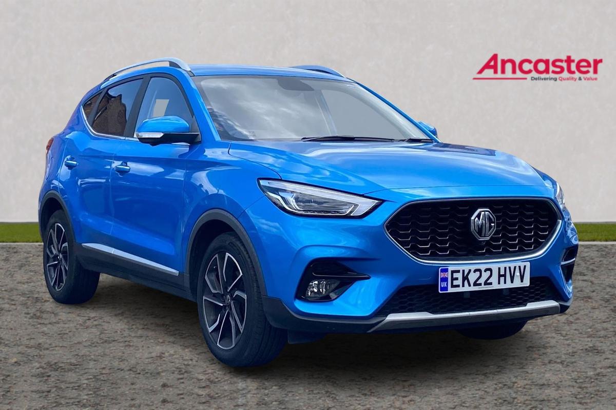 Main listing image - MG ZS
