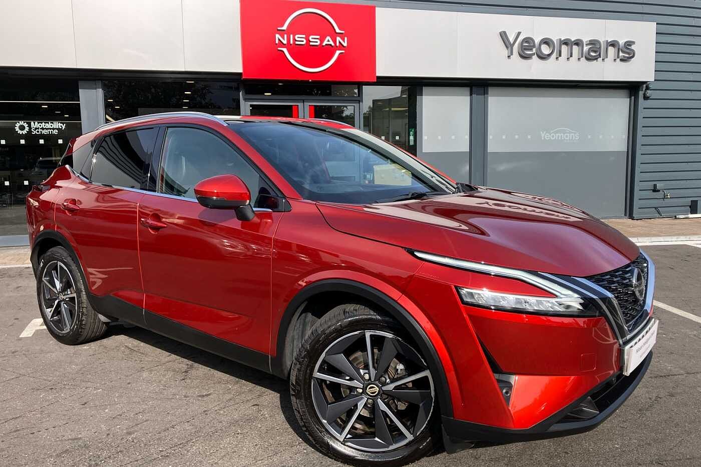 Main listing image - Nissan Qashqai