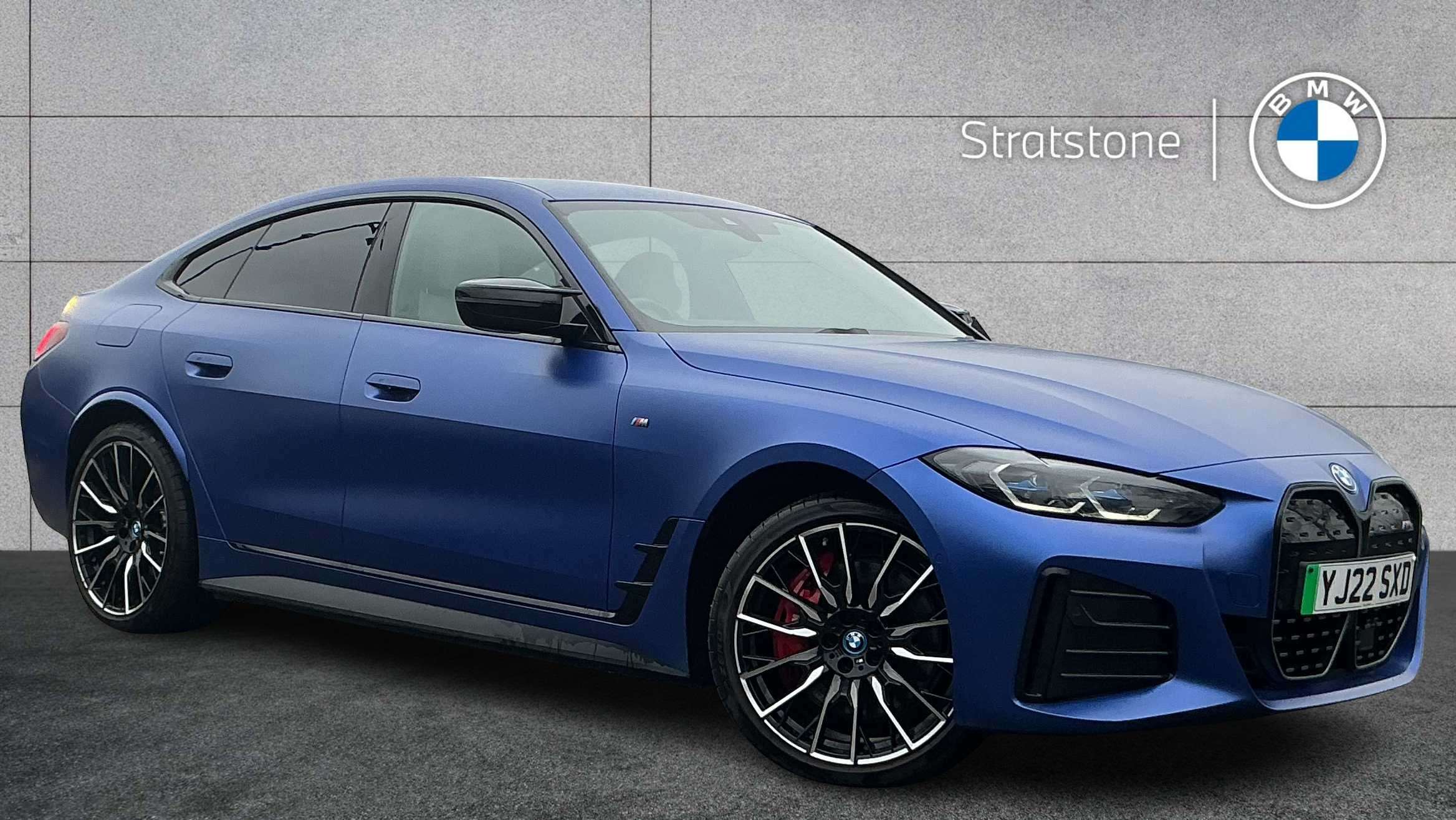 Main listing image - BMW i4