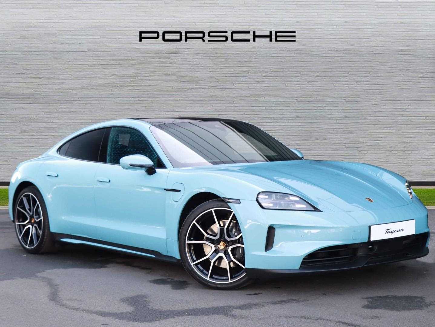Main listing image - Porsche Taycan