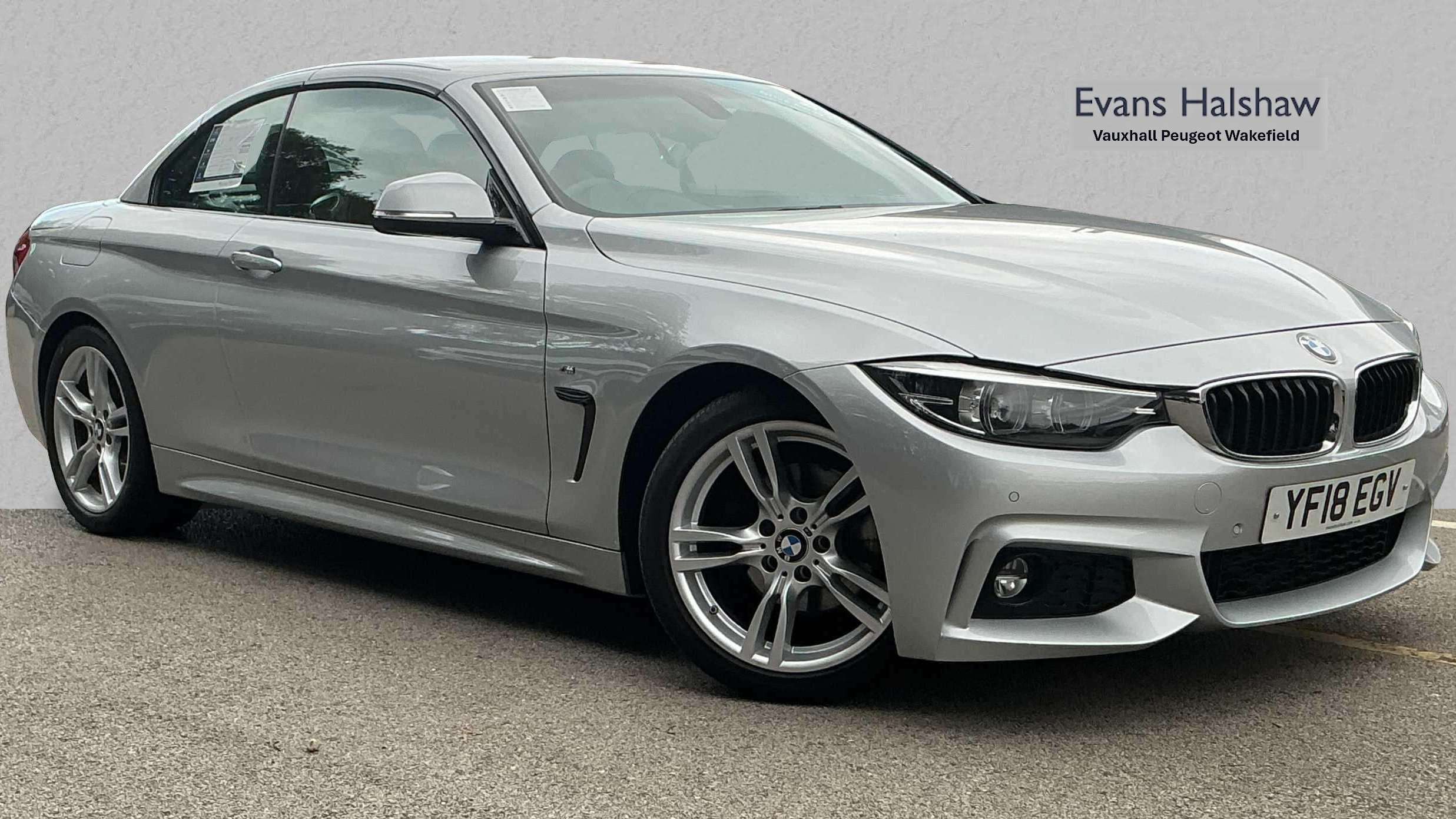 Main listing image - BMW 4 Series Convertible