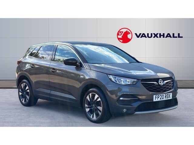 Main listing image - Vauxhall Grandland X