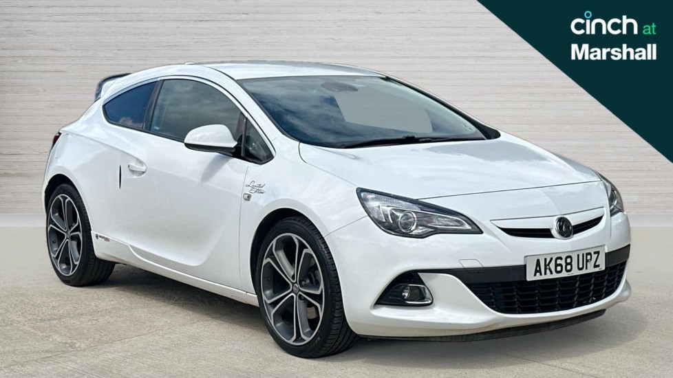 Main listing image - Vauxhall GTC