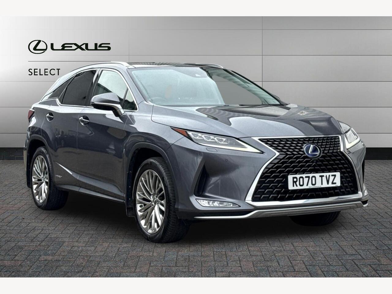 Main listing image - Lexus RX