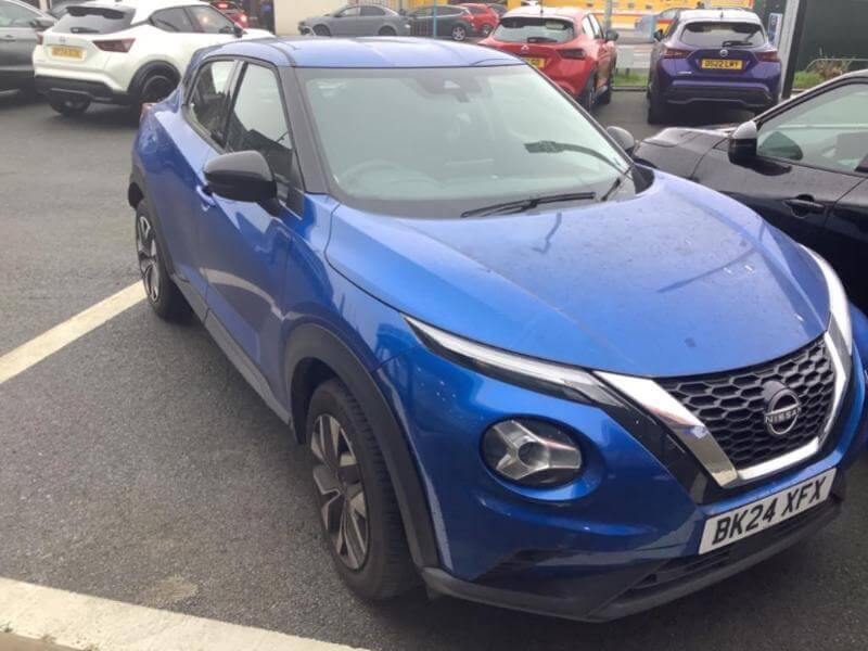 Main listing image - Nissan Juke