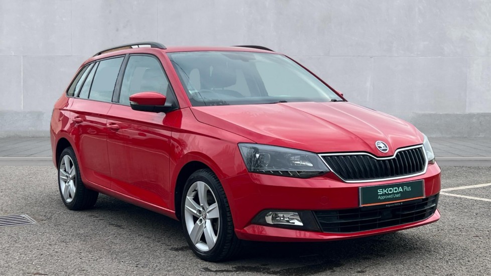 Main listing image - Skoda Fabia Estate