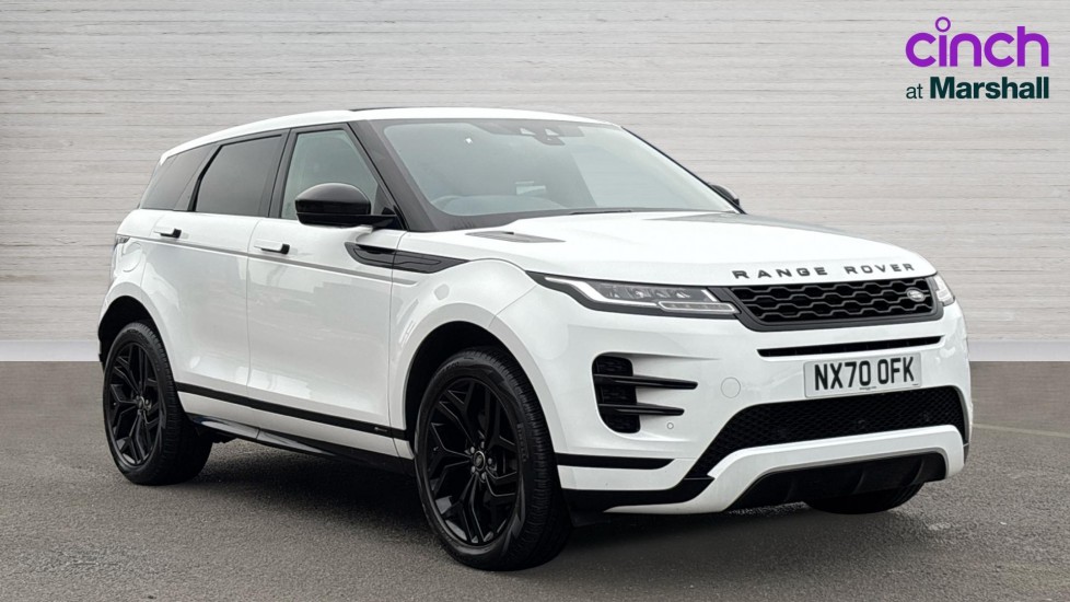 Main listing image - Land Rover Range Rover Evoque