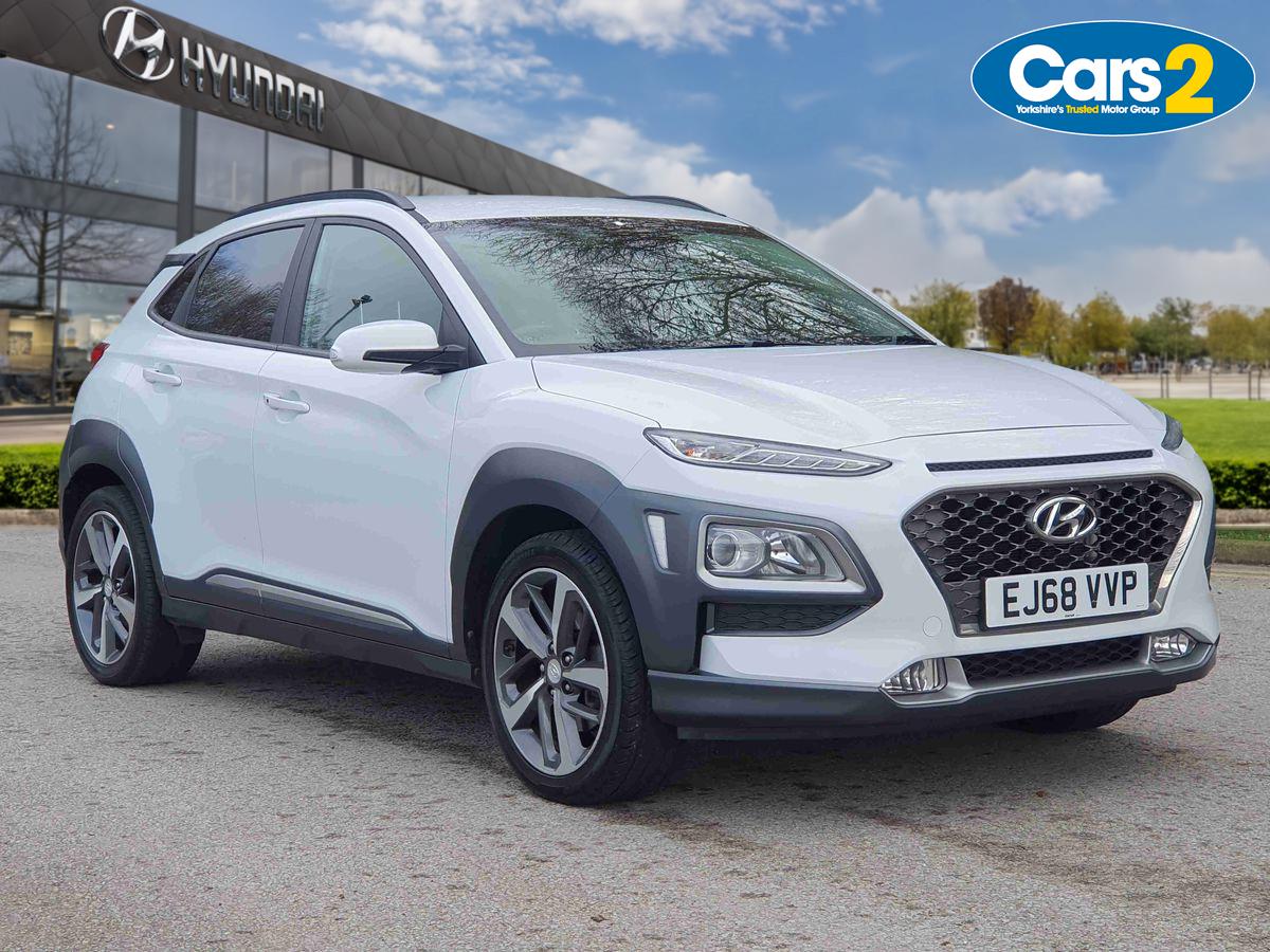 Main listing image - Hyundai Kona