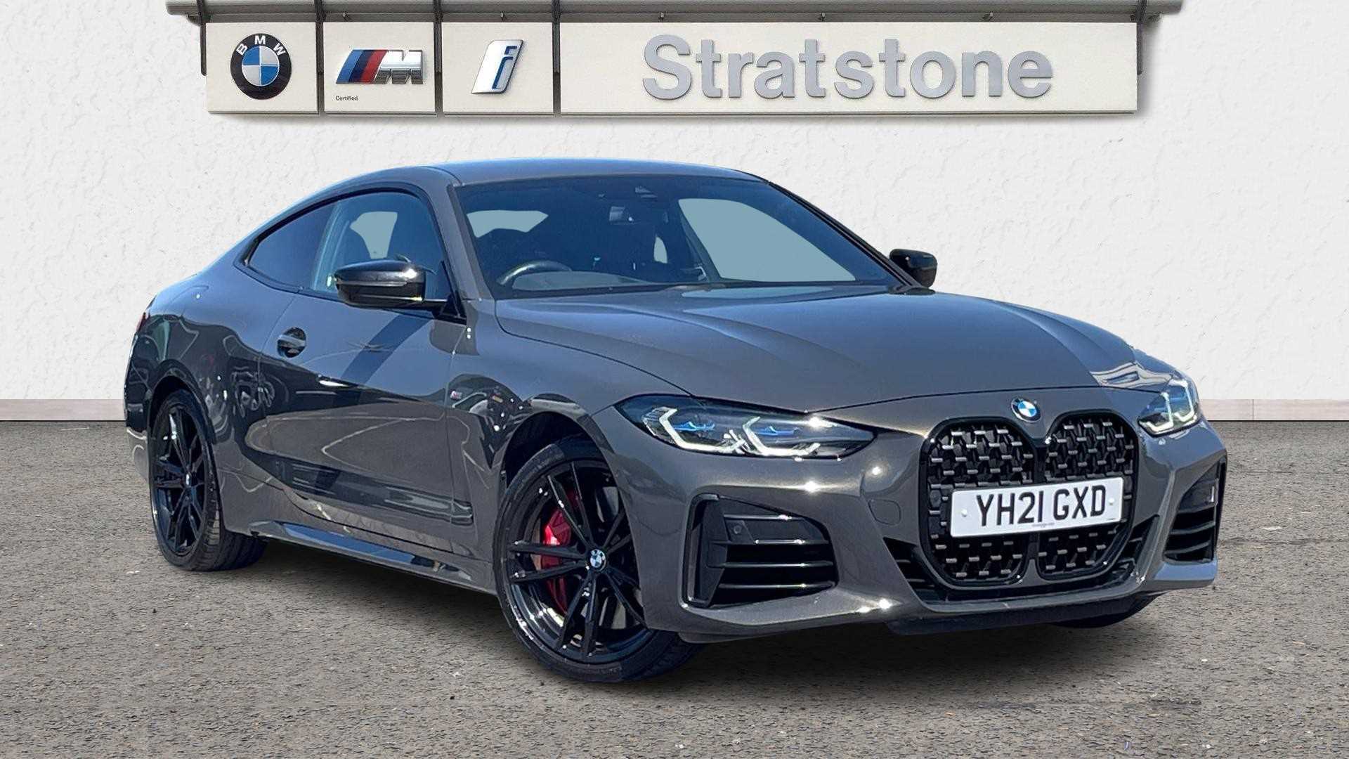 Main listing image - BMW 4 Series