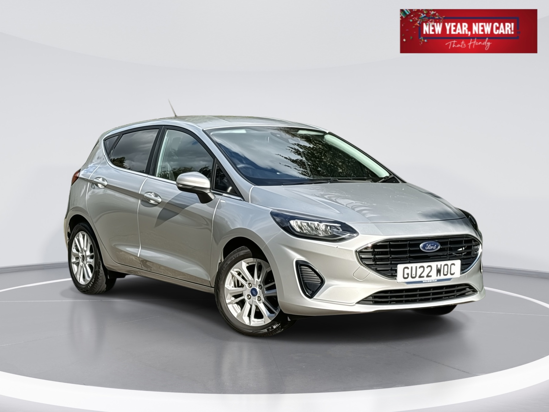 Main listing image - Ford Fiesta