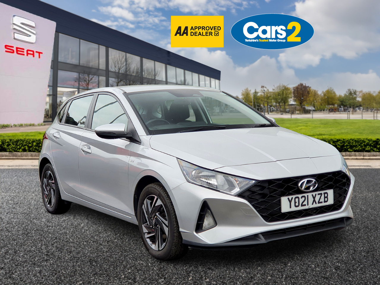 Main listing image - Hyundai i20