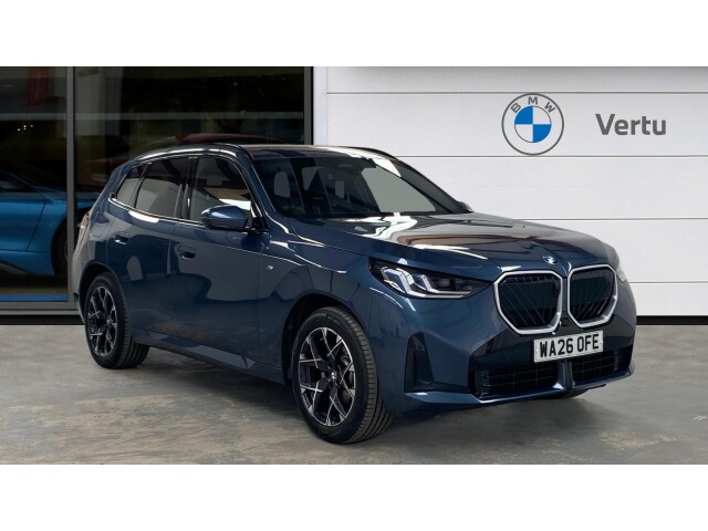 Main listing image - BMW X3