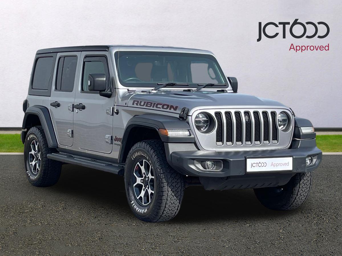 Main listing image - Jeep Wrangler