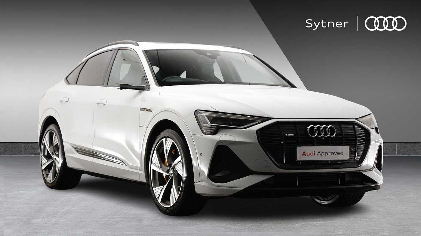 Main listing image - Audi e-tron Sportback