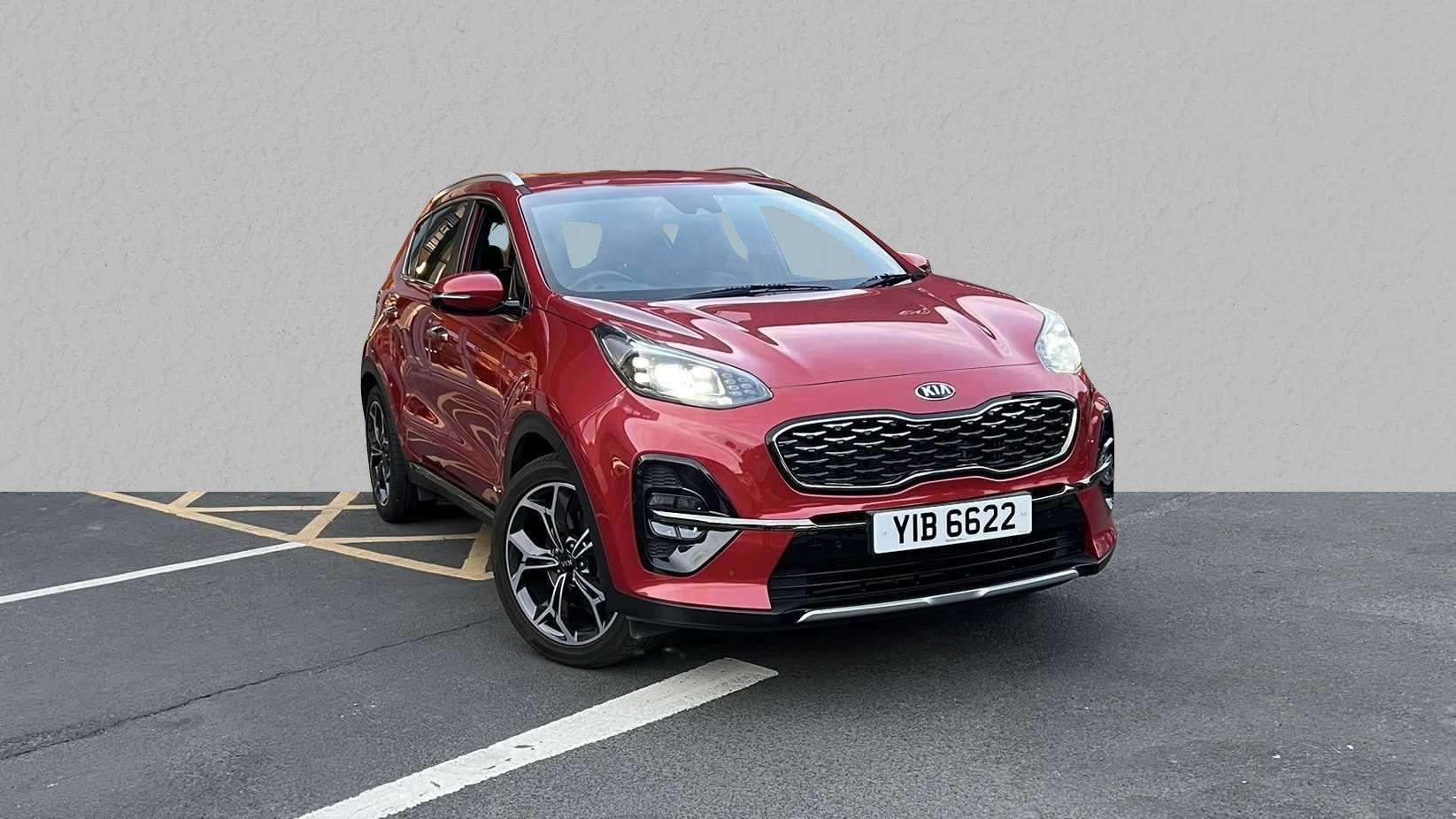 Main listing image - Kia Sportage