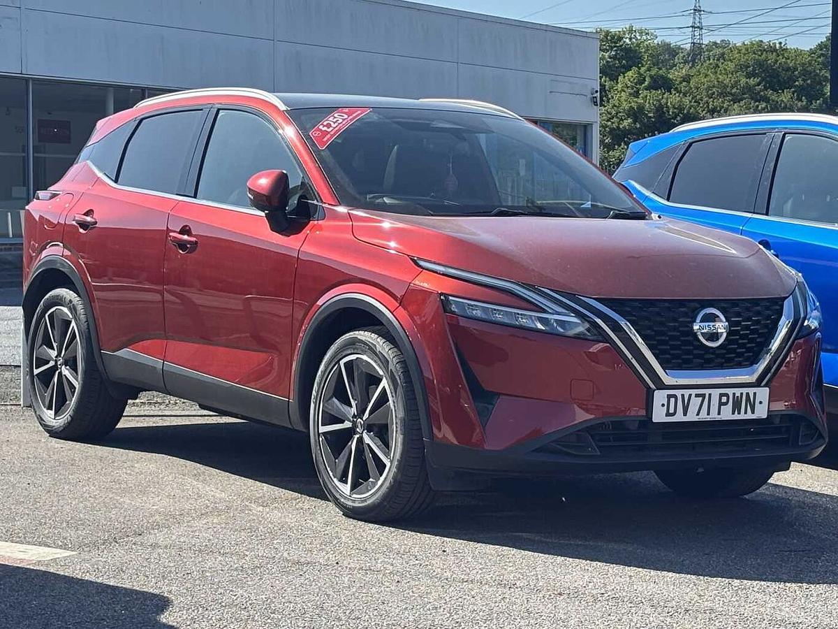 Main listing image - Nissan Qashqai