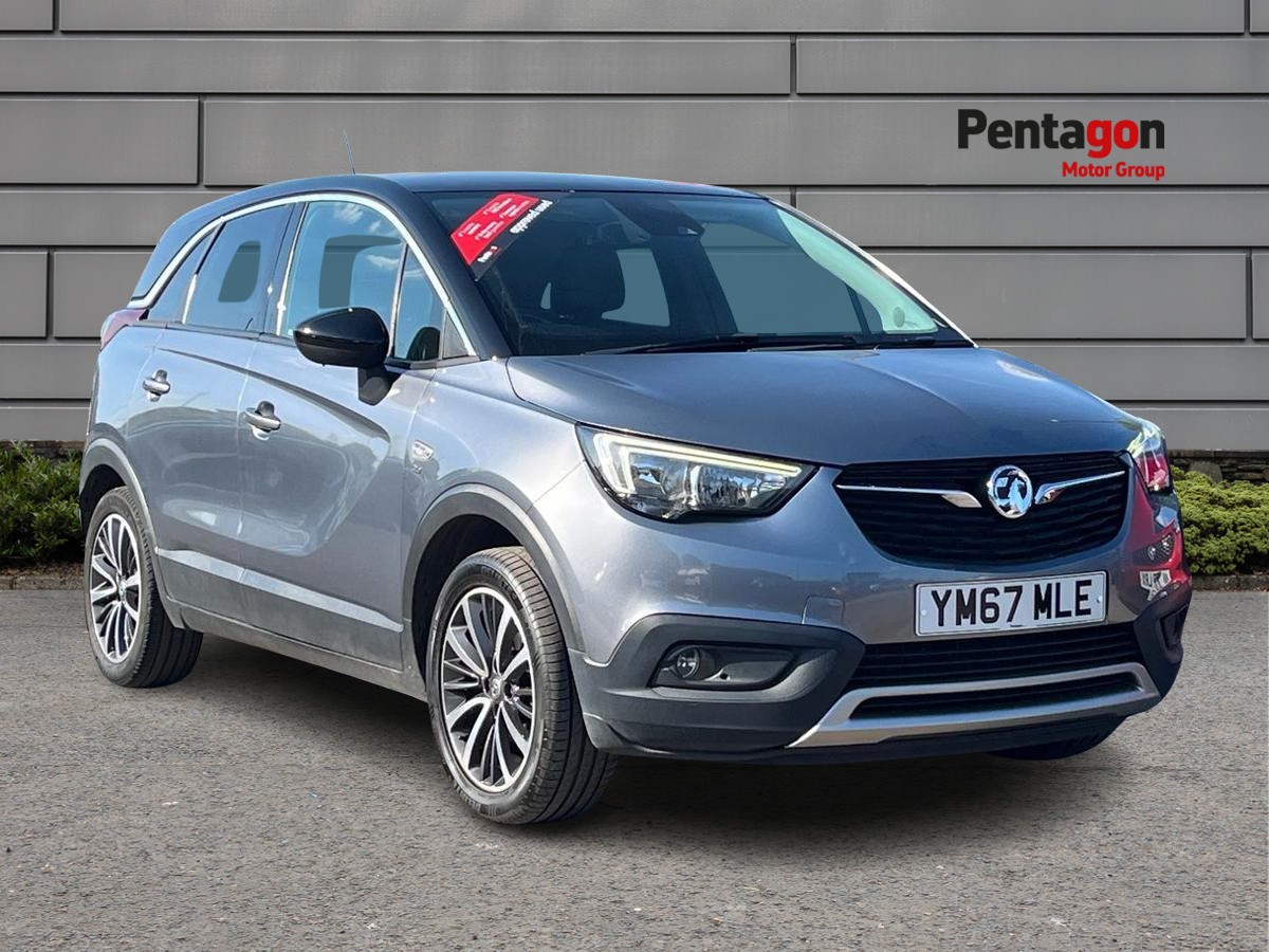 Main listing image - Vauxhall Crossland X