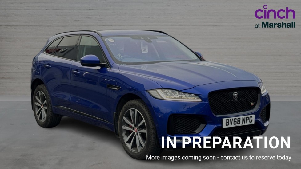 Main listing image - Jaguar F-Pace