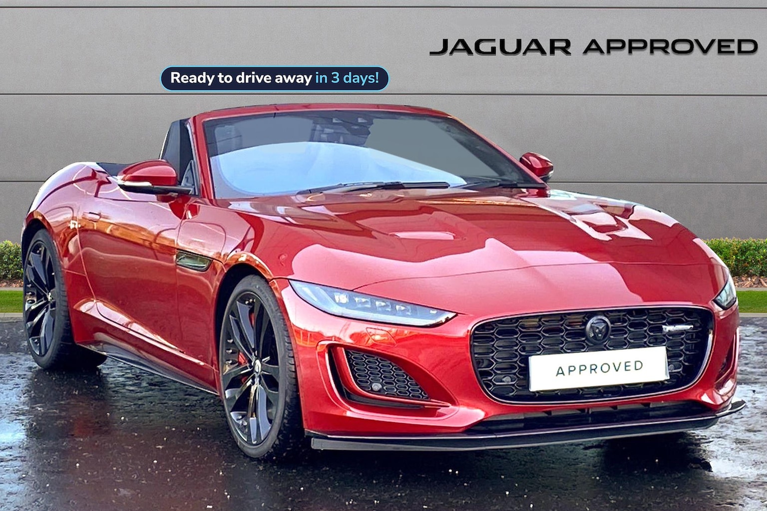 Main listing image - Jaguar F-Type