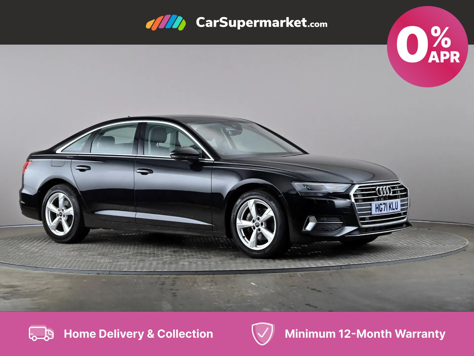 Main listing image - Audi A6