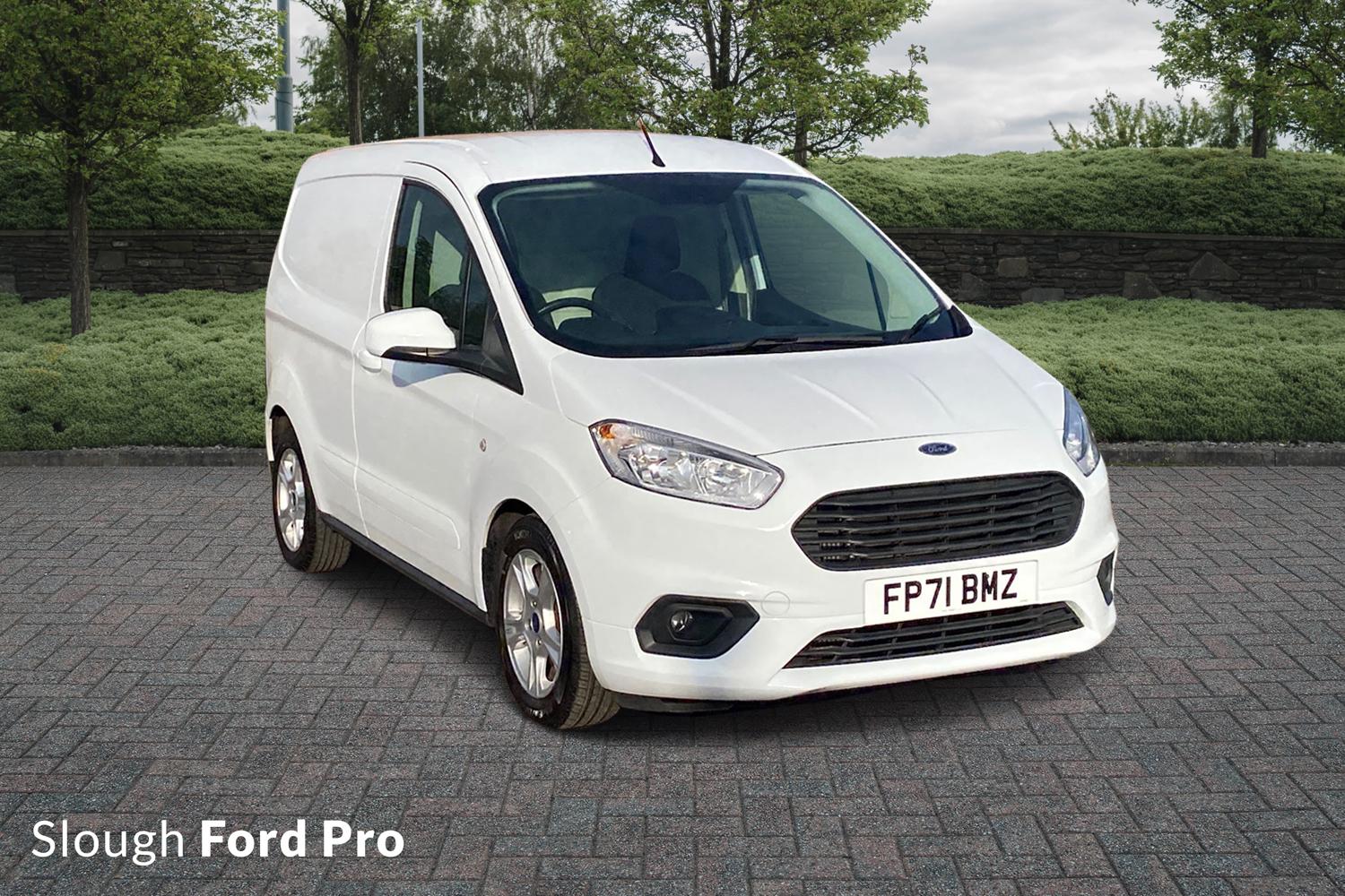 Main listing image - Ford Transit Courier