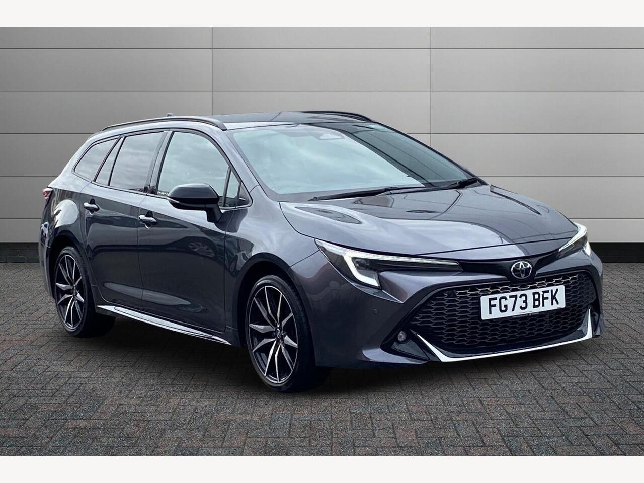 Main listing image - Toyota Corolla Touring Sport
