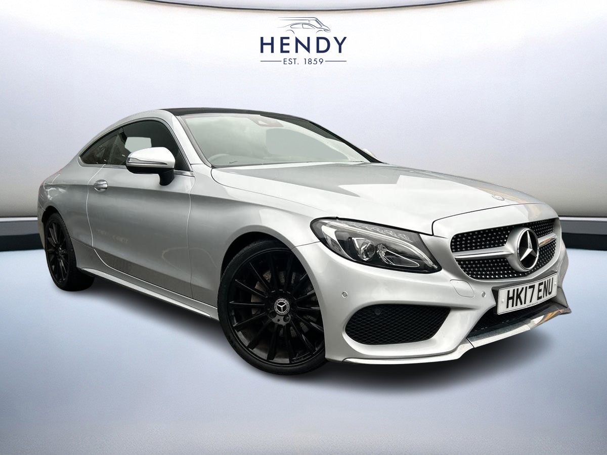 Main listing image - Mercedes-Benz C-Class Coupe