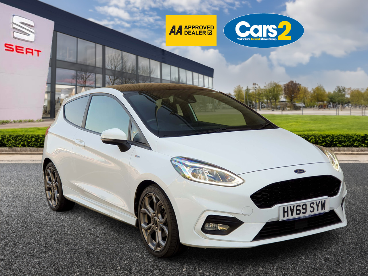 Main listing image - Ford Fiesta