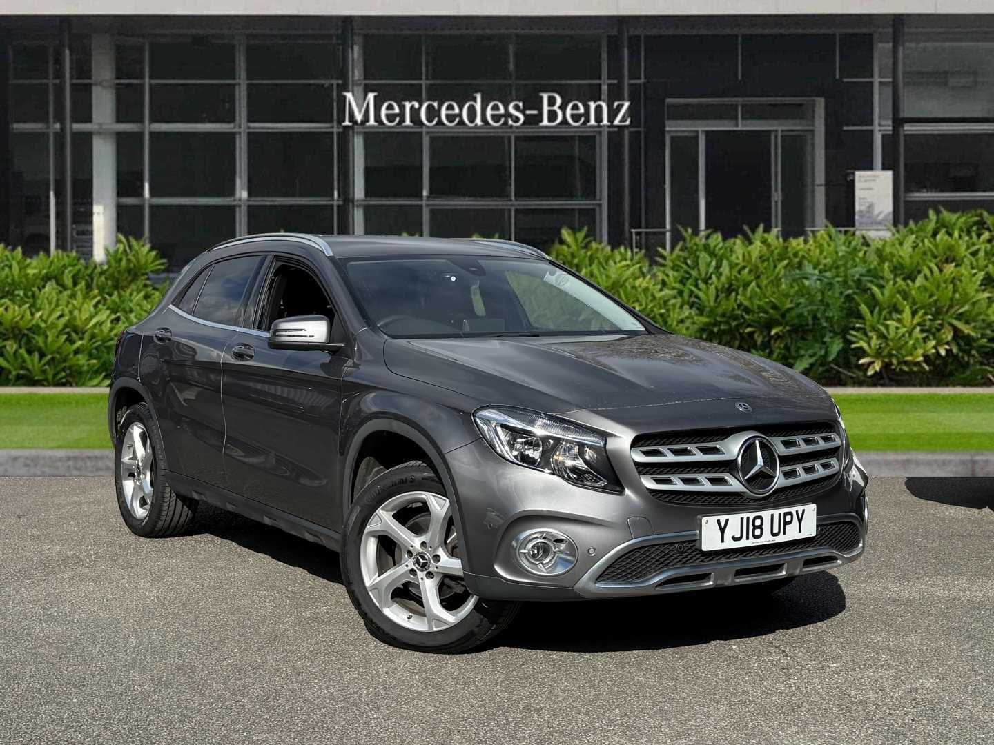 Main listing image - Mercedes-Benz GLA