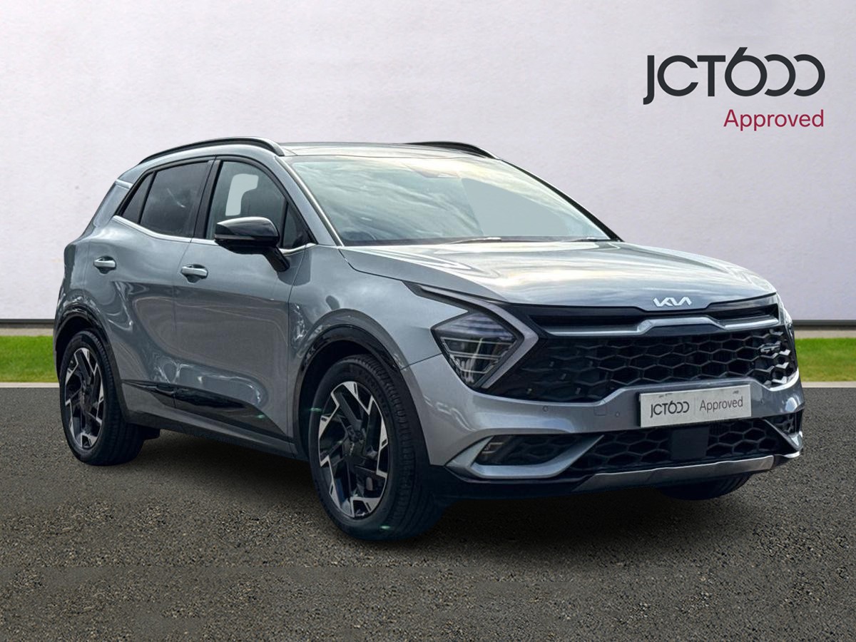 Main listing image - Kia Sportage