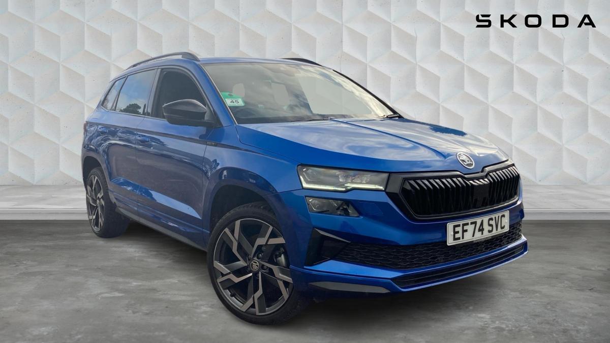 Main listing image - Skoda Karoq