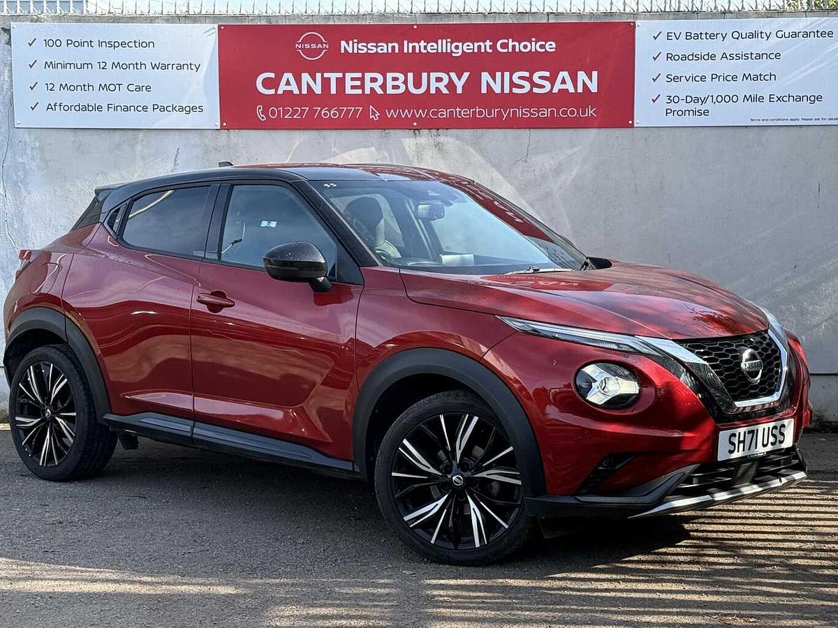 Main listing image - Nissan Juke