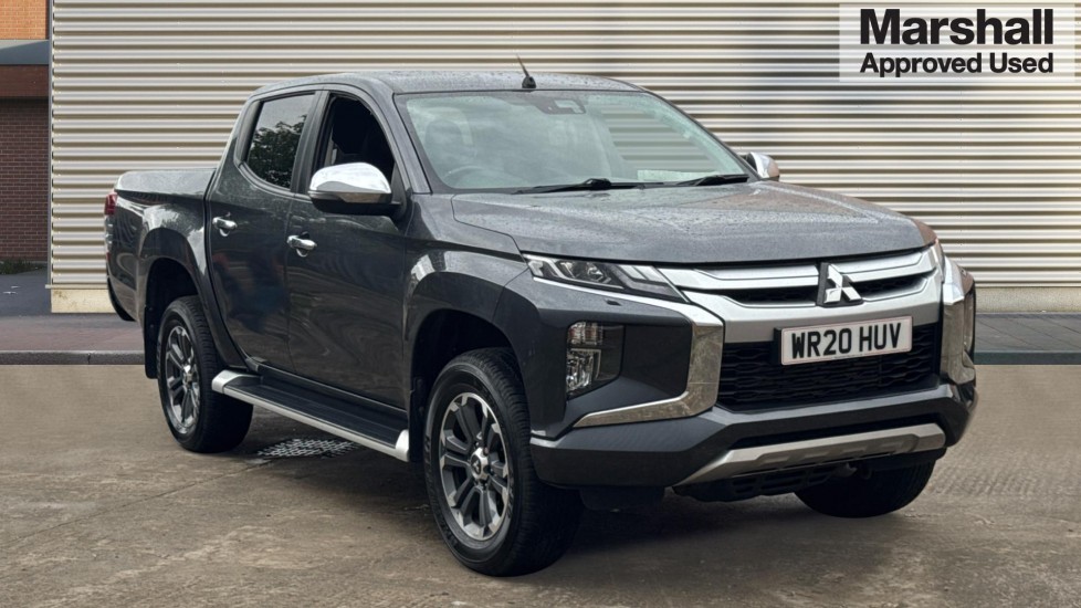 Main listing image - Mitsubishi L200