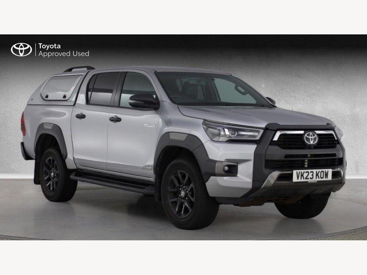 Main listing image - Toyota Hilux